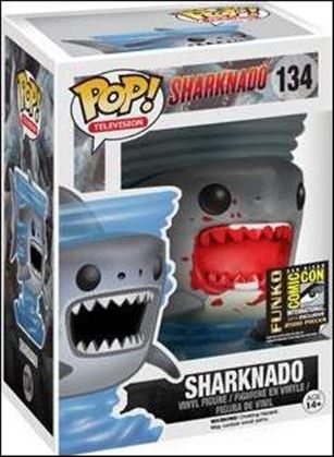 POP! Television figure 134-B Sharkando (Bloody)
