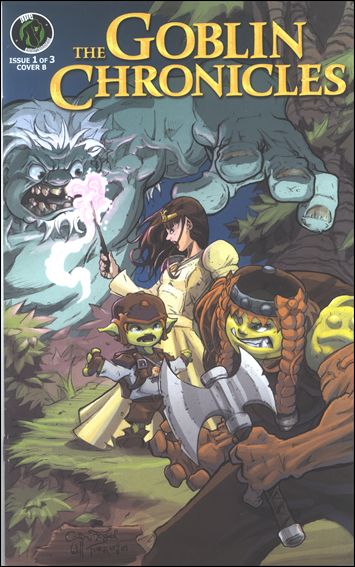 Goblin Chronicles issue 1-B Collin Fogel Cover