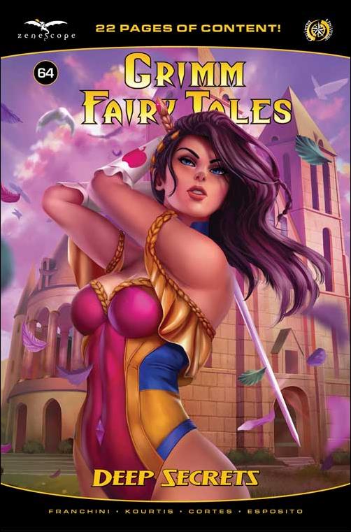 Grimm Fairy Tales (2016) issue 64-C Tristan Thompson Cover