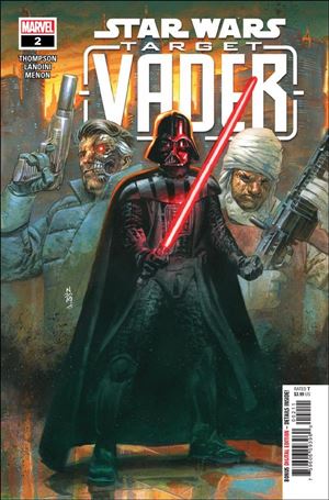 Star Wars: Target Vader issue 2 Nic Klein Cover