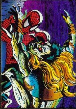 Spider-Man II: 30th Anniversary 1962 - 1992 (Base Set) card 87 Soul of the Hunter