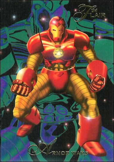 Marvel Annual Flair '94 (Base Set) card 59 Armor Wars