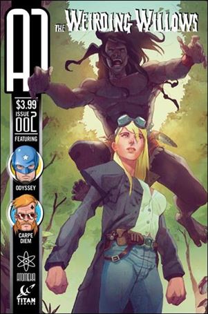 A1 (2013) issue 2 Weirding Willows Cover