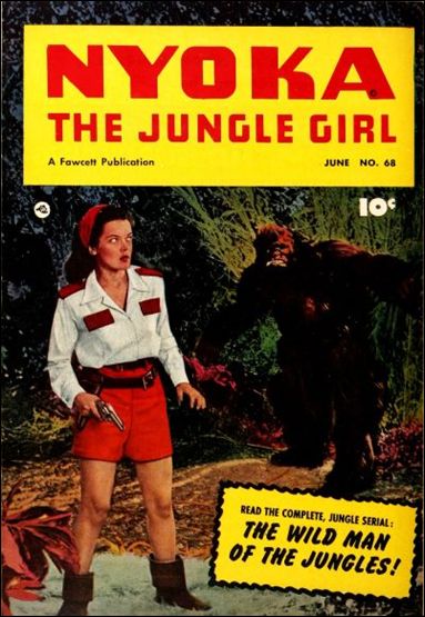 Nyoka the Jungle Girl (1945) issue 68