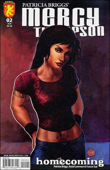 Patricia Briggs' Mercy Thompson: Homecoming issue 2