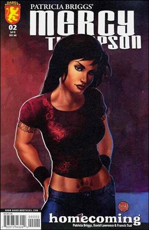 Patricia Briggs' Mercy Thompson: Homecoming issue 2