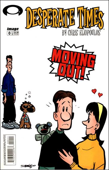 Desperate Times (2004) issue 0