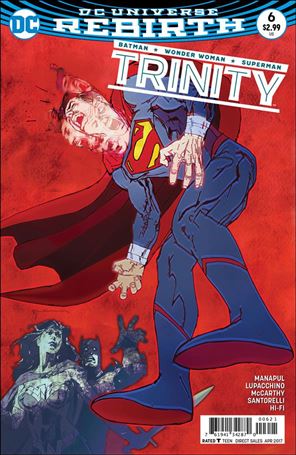 Trinity (2016) issue 6-B Bill Sienkiewicz Cover