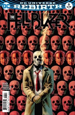 Hellblazer (2016) issue 6 John Cassaday Cover