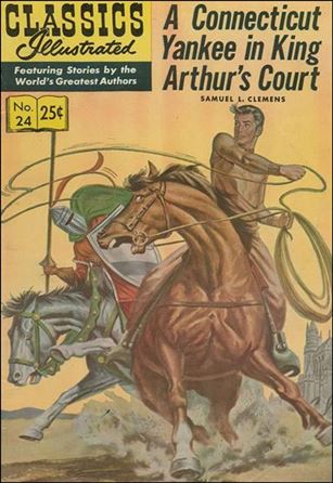 Classic Comics/Classics Illustrated issue 24-O HRN 169 - Cardstock Cover