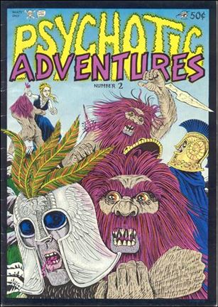 Psychotic Adventures Illustrated issue 2
