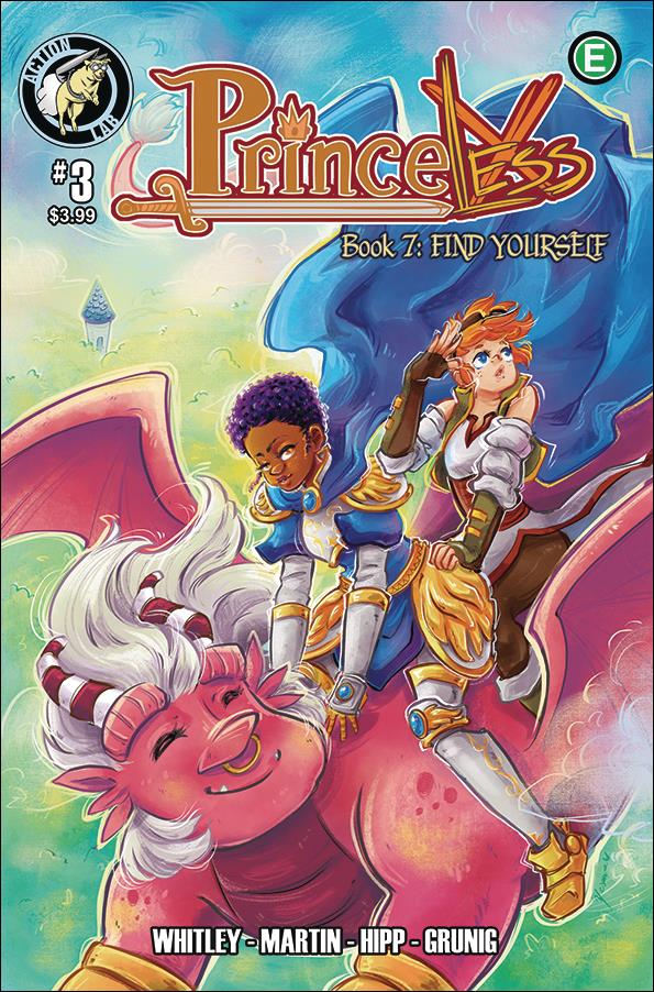 Princeless: Find Yourself issue 3-B Fantasy Cover