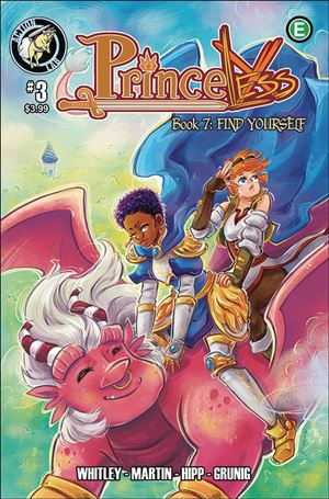 Princeless: Find Yourself issue 3-B Fantasy Cover