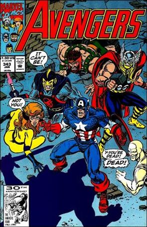Avengers (1963) issue 343
