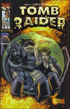 Tomb Raider: The Series issue 10-C DF Red Foil Variant