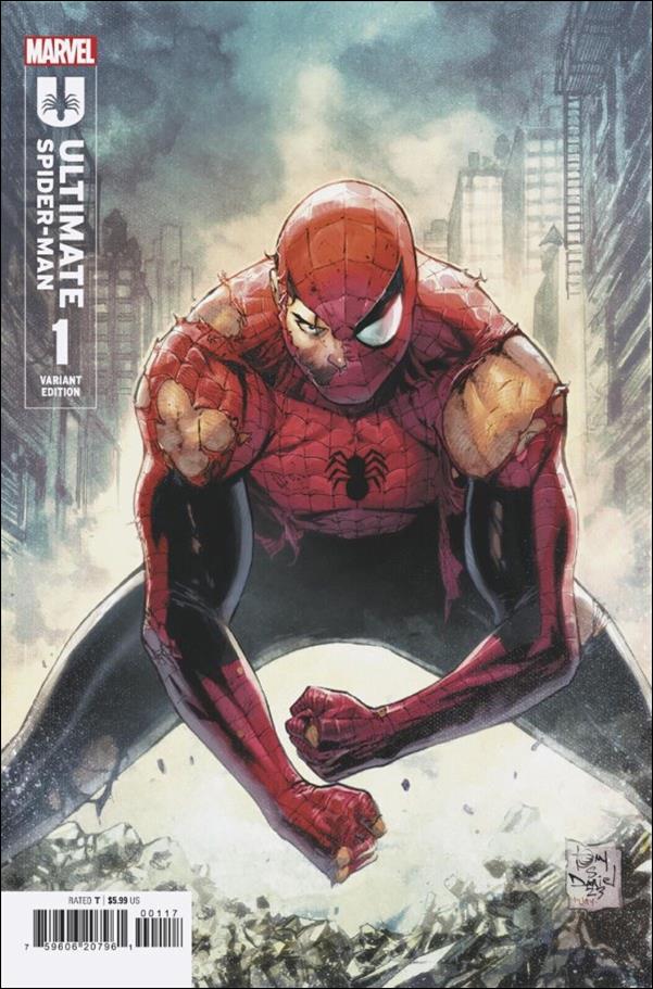 Ultimate Spider-Man (2024) issue 1-M Tony S. Daniel 1:25 Cover