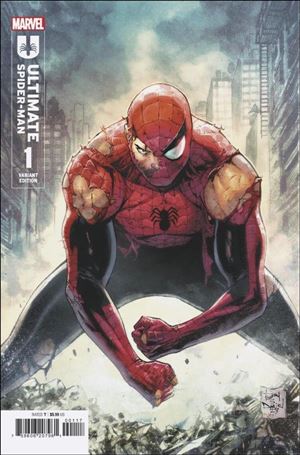 Ultimate Spider-Man (2024) issue 1-M Tony S. Daniel 1:25 Cover