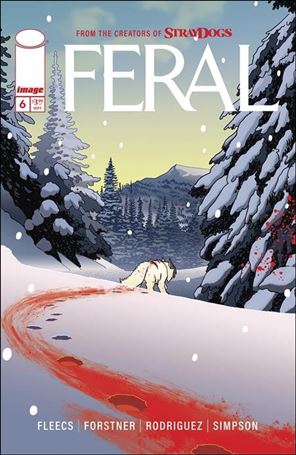 Feral (2024) issue 6 Tony Fleecs Cover
