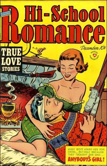 Hi-School Romance issue 12