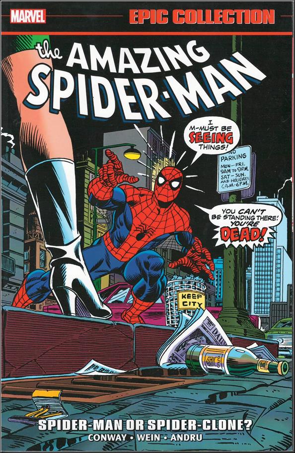 Amazing Spider-Man: Epic Collection issue 9 Spider-Man or Spider-Clone?
