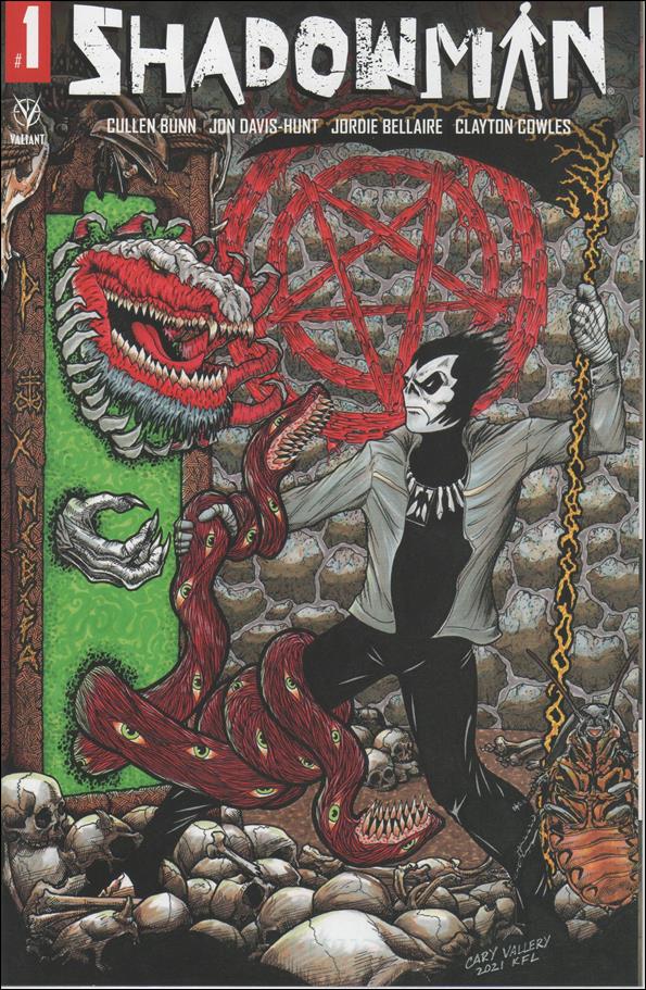 Shadowman (2021) issue 1-F Cary Vallery Circle City Comics Cover 1/400