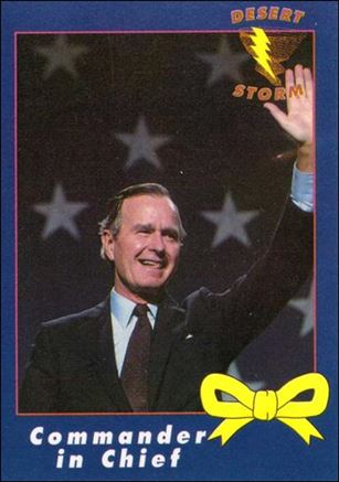 Operation Yellow Ribbon Desert Storm Trading Cards (Base Set) Cover Image 1