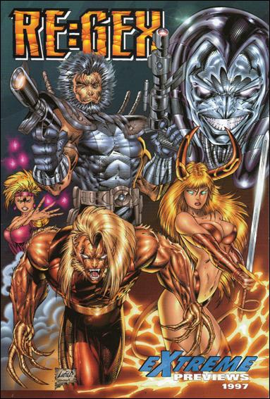Extreme Previews 1997 issue 1