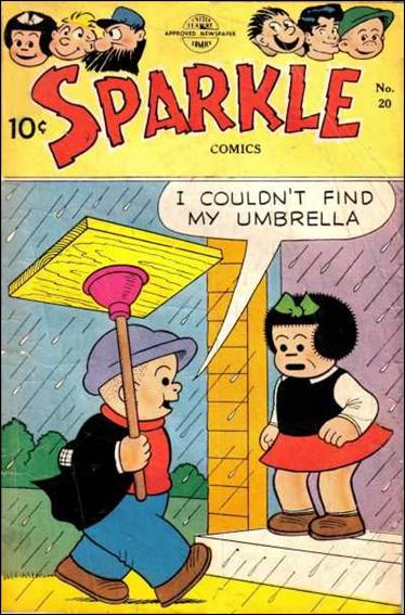 Sparkle Comics (1948) issue 20