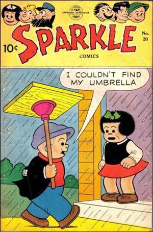 Sparkle Comics (1948) issue 20