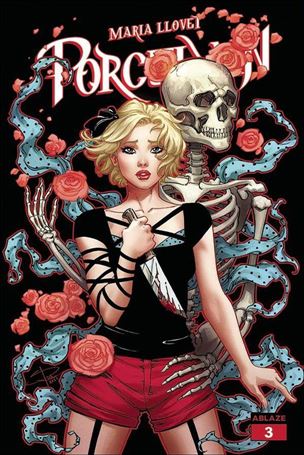 Maria Llovet's Porcelain issue 4-C Sabine Rich Cover