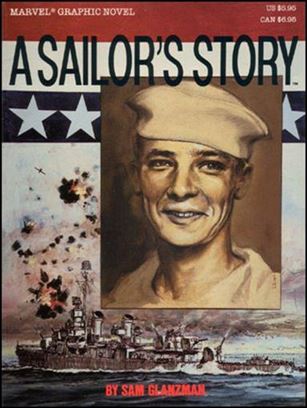 Marvel Graphic Novel: A Sailor's Story Cover Image 1