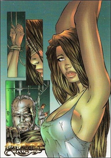 Witchblade Millennium (Base Set) card 12 Artists