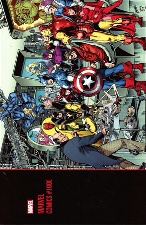 Marvel Comics (2019) issue 1000-RC George Perez 1:100 Hidden Gem Cover