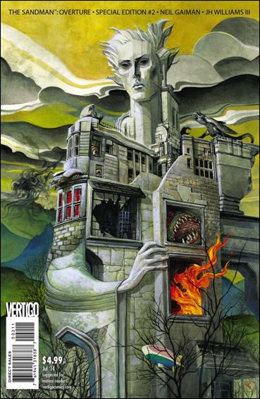 Sandman: Overture issue 2-G Special Edition
