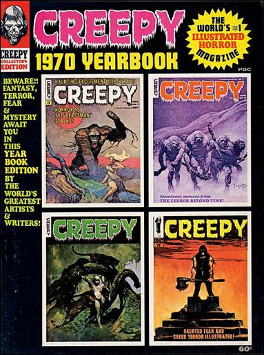 Creepy issue 1,970-Z-INVALID
