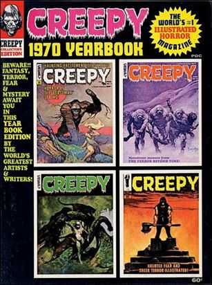 Creepy issue 1,970-Z-INVALID