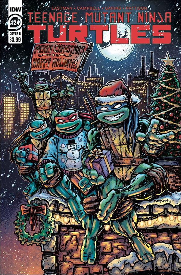 Teenage Mutant Ninja Turtles (2011) issue 124-B Kevin Eastman Cover