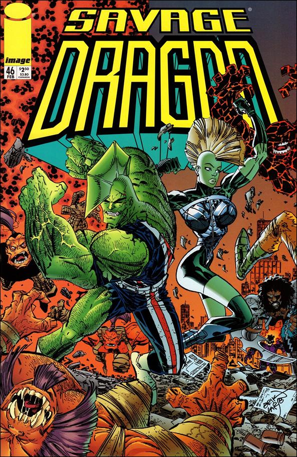 Savage Dragon (1993) issue 46