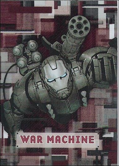 Marvel Beginnings: Series 3 (Prime Micromotion Cel Subset) card M3-54 War Machine