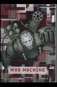 Marvel Beginnings: Series 3 (Prime Micromotion Cel Subset) card M3-54 War Machine