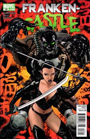 Franken-Castle issue 18