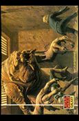 Star Wars Galaxy: Series 1 (Base Set) card 44 Luke's Confrontation