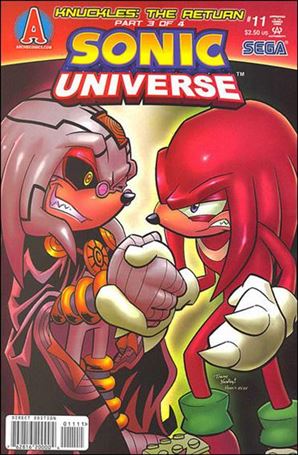 Sonic Universe issue 11