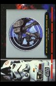 Star Wars Galactic Files (Patch Subset) card PR-11 AT-AT Walker Crew: Blizzard One AT-AT Driver