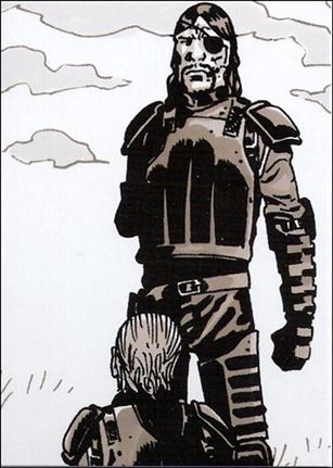 Walking Dead Comic Book (Base Set) card 72