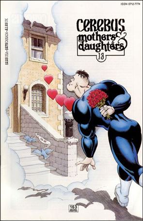 Cerebus issue 163-B 2nd Printing