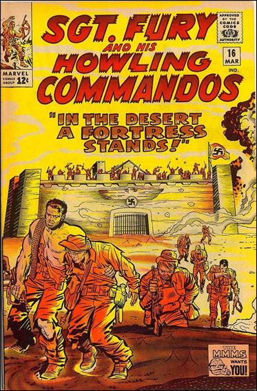 Sgt. Fury and His Howling Commandos issue 16
