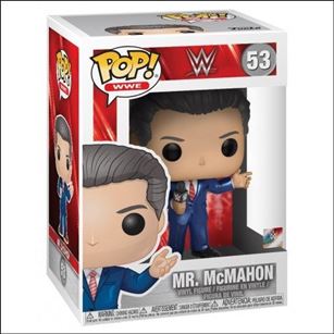 POP! WWE figure 53 Mr. McMahon