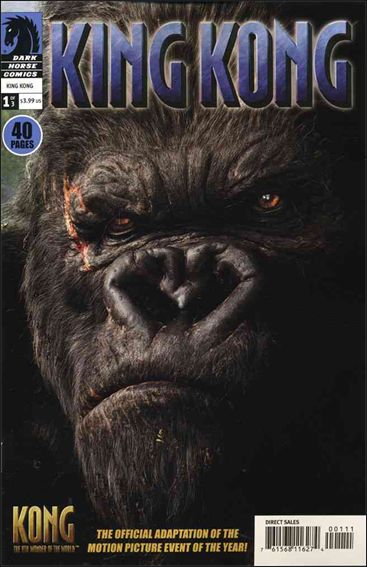 King Kong: The 8th Wonder of the World Movie Adaptation issue 1
