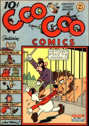 Coo Coo Comics issue 7